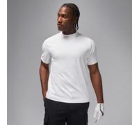 Nike Jordan Sport Men's Mock-Neck Golf T-Shirt - White - Polyester/Elastane XXL