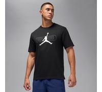 Nike Jordan Sport Men's T-Shirt - Black - Cotton L