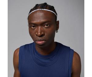Nike Jordan Sport Mixed-Width Headbands (3-Pack) - White ONE SIZE