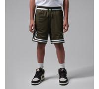 Nike Jordan Sport Older Kids' Dri-FIT Diamond Shorts - Green - Polyester M