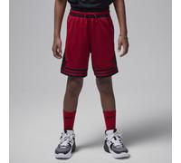 Nike Jordan Sport Older Kids' Dri-FIT Diamond Shorts - Red - Polyester L
