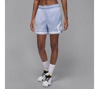 Nike Jordan Sport Women's 10cm (approx.) Diamond Shorts - Grey - Polyester L (UK 16-18)