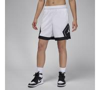 Nike Jordan Sport Women's 10cm (approx.) Diamond Shorts - White - Polyester M (UK 12-14)