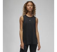 Nike Jordan Sport Women's Diamond Tank Top - Black - Polyester/Cotton/Rayon XS (UK 4-6)