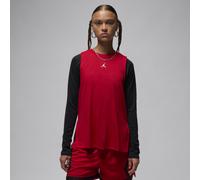 Nike Jordan Sport Women's Diamond Tank Top - Red - Polyester/Cotton/Rayon XS (UK 4-6)