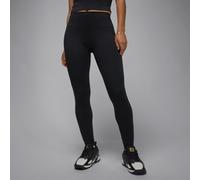 Nike Jordan Sport Women's Dri-FIT High-Waisted Leggings - Black - Polyester/Elastane