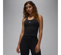 Nike Jordan Sport Women's Dri-FIT Tank Top - Black - Polyester/Elastane XL Tall