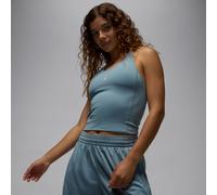 Nike Jordan Sport Women's Dri-FIT Tank Top - Grey - Polyester/Elastane L (UK 16-18)