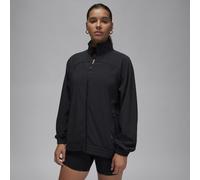 Nike Jordan Sport Women's Dri-FIT Woven Jacket - Black - Polyester/Elastane XS (UK 4-6)