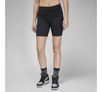 Nike Jordan Sport Women's High-Waisted 18cm (approx.) Bike Shorts - Black - Polyester/Elastane L (UK 16-18)
