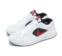 Nike Jordan Stadium 90 GS White Black Gym Red Kids Youth Casual DX4399-116
