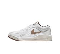 NIKE Jordan Stadium 90 Women's Shoes, White/Legend Light Brown/Sail/Archaeo Brown, 6.5 UK