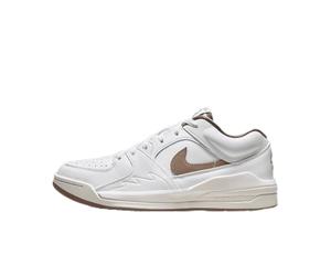 NIKE Jordan Stadium 90 Women's Shoes, White/Legend Light Brown/Sail/Archaeo Brown, 6.5 UK
