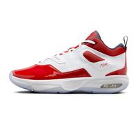 NIKE Jordan Stay Loyal 3 Men's Shoes (FB1396-102, White/Midnight Navy/Varsity Red) Size 10