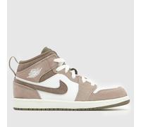 Nike Jordan Stone Multi 1 Mid Boys Toddler Trainers UK 12 (EU 30)