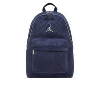 Nike Jordan Suede Monogram Backpack (23.5L) - Blue