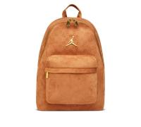 Nike Jordan Suede Monogram Backpack (23.5L) - Brown