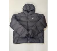Nike Jordan Therma Fit Hooded Zip Puffer Jacket - Black - Large (L) - HV0532-010