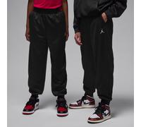 Nike Jordan Therma-FIT Older Kids' Ease Fleece Tracksuit Bottoms - Black - Polyester L