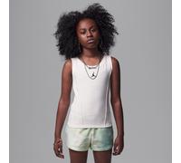 Nike Jordan Training Camp Older Kids' Pintuck Tank Top - White - Cotton L