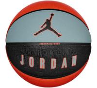 Nike Jordan Ultimate 2.0 Basketball 8P - Indoor Outdoor Basketball Ball - Performance Training Basketball - Delivered Deflated, Aviator Grey/Black/Black/Total Orange, 7