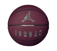 NIKE Jordan Ultimate 8P 2.0 Synthetic Leather Basketball Size 7 (Cherrywood Red/Black/White/Black)