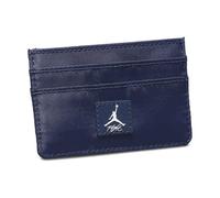 Nike Jordan Wallet Mens Flight Jumpman Card Case, Midnight Navy Blue, Card Case