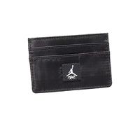 Nike Jordan Wallet Mens Flight Jumpman Card Case, Triple Black, Card Case