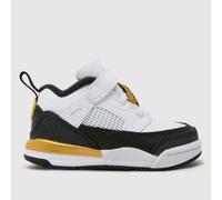 Nike Jordan White & Gold Spizike Low Toddler Trainers UK 7.5 (EU 25)