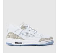 Nike Jordan Spizike Low Older Kids' Shoes - White 4