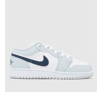 Nike Air Jordan 1 Low Older Kids' Shoes - White 4