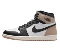 Nike Jordan Women's 1 Retro HI OG Shoes, Black/Legend Md Brown-white, 3.5 UK