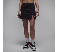 Nike Jordan Women's Knit Skort - Black - Polyester/Elastane S (UK 8-10)