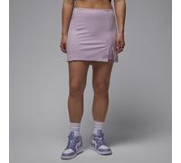 Nike Jordan Women's Knit Skort - Purple - Polyester/Elastane S (UK 8-10)