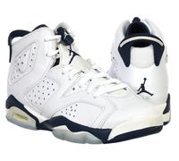 Nike Jordan - Women's Shoes - AIR JORDAN 6 RETRO (GS) - 384665-141