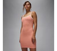 Nike Jordan Women's Tight Tank Top Dress - Orange - Polyester/Elastane XS (UK 4-6)