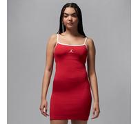 Nike Jordan Women's Tight Tank Top Dress - Red - Polyester/Elastane S (UK 8-10)