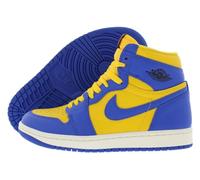 NIKE Jordan Womens WMNS Air Jordan 1 MID SE DO6699 200, Varsity Maize/Game Royal-sail, 5.5 UK