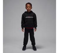 Nike Jordan Younger Kids' Baseline Two-Piece Fleece Set - Black - Cotton/Polyester 6