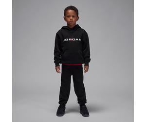 Nike Jordan Younger Kids' Baseline Two-Piece Fleece Set - Black - Cotton/Polyester 6