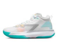 Nike Jordan Zion Zion 1 Basketball Boot/Shoe - White/Black/Orange/Turq