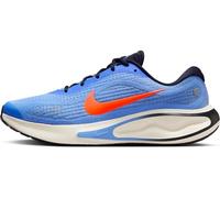 Nike Journey Run FN0228 Men's Road Running Shoe, Deep Royal Hyper Crimson Astronomy Blue, 8 UK