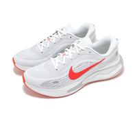 Nike Journey Run White Grey Bright Crimson Men Road Running Shoes FN0228-106