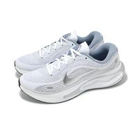 Nike Journey Run White Metallic Silver Black Men Road Running Shoes FN0228-104