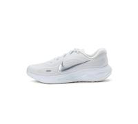 NIKE Journey Run Women's FJ7765 Road Running Shoe, Summit White Metallic Silver, 6 UK