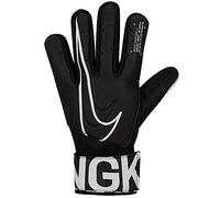 Nike Jr. Match Goalkeeper Gloves - Black/(White), 8