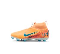 Nike Jr. Mercurial Superfly 10 Academy 'Kylian Mbappé' Younger/Older Kids' Multi-Ground High-Top Football Boot - Orange 3
