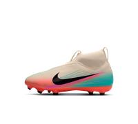 Nike Jr. Mercurial Superfly 10 Academy 'Sam Kerr' Older Kids' Multi-Ground High-Top Football Boot - Brown 2