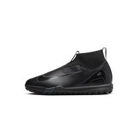 Nike Kids Air Zoom Mercurial Superfly X Academy TF Black