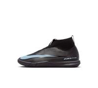 Nike Jr. Mercurial Superfly 10 Academy Younger/Older Kids' Indoor Court High-Top Football Shoes - Black 13.5